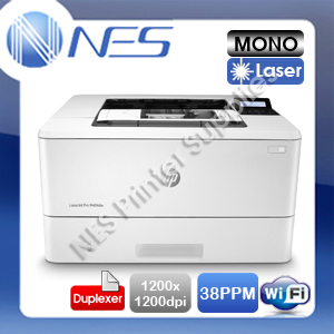 HP LaserJet Pro M404dw Wireless Mono Laser Printer+Duplex 38ppm W1A56A 2019